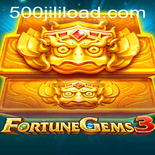 Explore the Exciting World of FortuneGems3: A Journey with 500jili